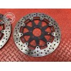 Paire de disque de frein avant Cagiva 1000 Raptor 2000 à 2005